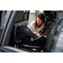 Scoica auto, Lionelo, i-Size Astrid, Include baza Isofix, 0-13 Kg, 40-87 cm, Cu maner si capotina reglabile, Cu protectie laterala avansata, Salteluta confortabila,  Testat ADAC, Conform cu R129, Negru/Gri - 43