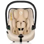 Scoica auto, Lionelo, i-Size Astrid, Include baza Isofix, 0-13 Kg, 40-87 cm, Cu maner si capotina reglabile, Cu protectie laterala avansata, Salteluta confortabila, Testat ADAC, Conform cu R129, Bej - 8