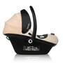 Scoica auto, Lionelo, i-Size Astrid, Include baza Isofix, 0-13 Kg, 40-87 cm, Cu maner si capotina reglabile, Cu protectie laterala avansata, Salteluta confortabila, Testat ADAC, Conform cu R129, Bej - 8