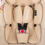 Scoica auto, Lionelo, i-Size Astrid, Include baza Isofix, 0-13 Kg, 40-87 cm, Cu maner si capotina reglabile, Cu protectie laterala avansata, Salteluta confortabila, Testat ADAC, Conform cu R129, Bej - 9