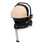 Scoica auto, Lionelo, i-Size Astrid, Include baza Isofix, 0-13 Kg, 40-87 cm, Cu maner si capotina reglabile, Cu protectie laterala avansata, Salteluta confortabila, Testat ADAC, Conform cu R129, Bej - 12