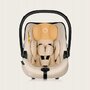 Scoica auto, Lionelo, i-Size Astrid, Include baza Isofix, 0-13 Kg, 40-87 cm, Cu maner si capotina reglabile, Cu protectie laterala avansata, Salteluta confortabila, Testat ADAC, Conform cu R129, Bej - 21