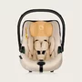 Scoica auto, Lionelo, i-Size Astrid, Include baza Isofix, 0-13 Kg, 40-87 cm, Cu maner si capotina reglabile, Cu protectie laterala avansata, Salteluta confortabila, Testat ADAC, Conform cu R129, Bej - 22