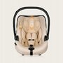 Scoica auto, Lionelo, i-Size Astrid, Include baza Isofix, 0-13 Kg, 40-87 cm, Cu maner si capotina reglabile, Cu protectie laterala avansata, Salteluta confortabila, Testat ADAC, Conform cu R129, Bej - 22