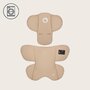 Scoica auto, Lionelo, i-Size Astrid, Include baza Isofix, 0-13 Kg, 40-87 cm, Cu maner si capotina reglabile, Cu protectie laterala avansata, Salteluta confortabila, Testat ADAC, Conform cu R129, Bej - 24