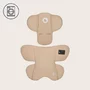 Scoica auto, Lionelo, i-Size Astrid, Include baza Isofix, 0-13 Kg, 40-87 cm, Cu maner si capotina reglabile, Cu protectie laterala avansata, Salteluta confortabila, Testat ADAC, Conform cu R129, Bej - 25
