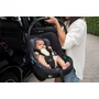 Scoica auto, Lionelo, i-Size Astrid, Include baza Isofix, 0-13 Kg, 40-87 cm, Cu maner si capotina reglabile, Cu protectie laterala avansata, Salteluta confortabila, Testat ADAC, Conform cu R129, Bej - 31