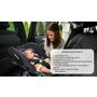 Scoica auto, Lionelo, i-Size Astrid, Include baza Isofix, 0-13 Kg, 40-87 cm, Cu maner si capotina reglabile, Cu protectie laterala avansata, Salteluta confortabila, Testat ADAC, Conform cu R129, Bej - 32
