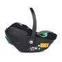 Scoica auto, Petite&Mars, Core Pro, 0-13 Kg, 40-87 cm, Cu salteluta, Maner reglabil, Tetiera ajustabila in 5 pozitii, ECE R129, 0 luni+, Negru/ Gri - 5