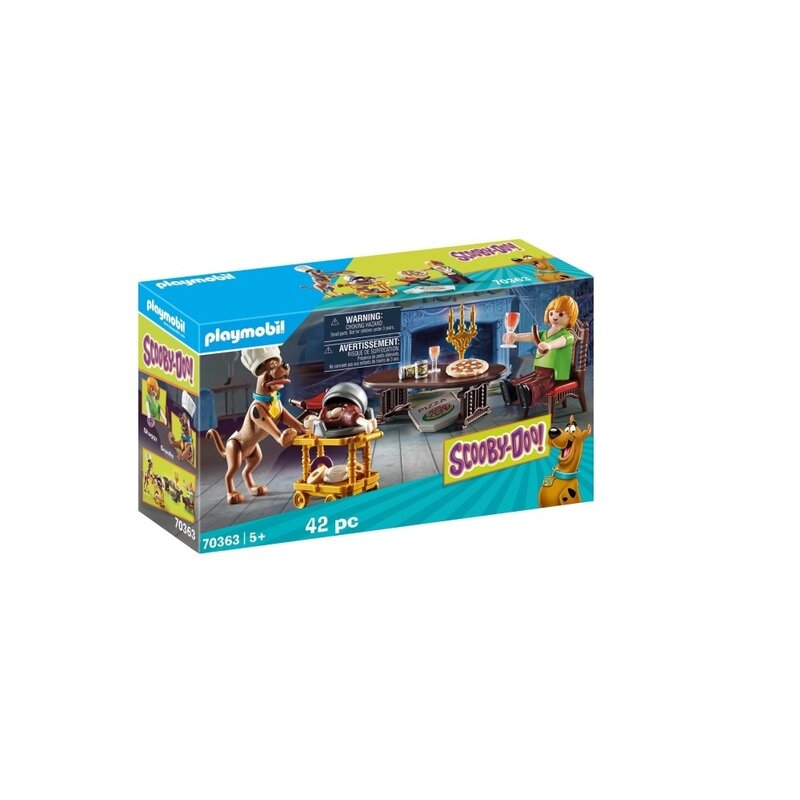 Playmobil - scooby-doo! cina cu shaggy