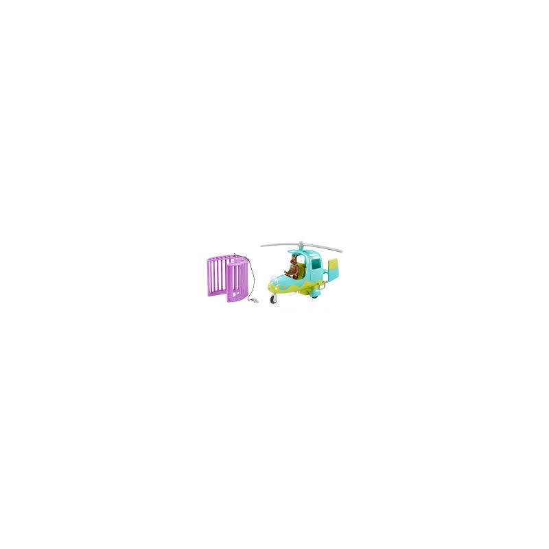 Scooby doo - jucarie elicopter si figurina scooby