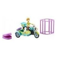Scooby Doo - Motocicleta cu atas si figurina Shaggy