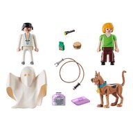 Playmobil - Scooby-Doo&Shaggy Cu Fantoma