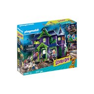 Playmobil - Scooby-Doo Si Casa Misterelor