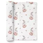 Scutec din bambus, Bocioland, Material certificat Oeko Tex Standard 100, 75x75 cm, Bunnies - 3