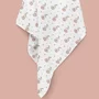 Scutec din bambus, Bocioland, Material certificat Oeko Tex Standard 100, 75x75 cm, Bunnies - 7
