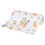 Scutec din bambus, Bocioland, Pears, Material certificat Oeko Tex Standard 100, Dimensiune mare, 75x75 cm, Multicolor