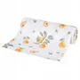 Scutec din bambus, Bocioland, Pears, Material certificat Oeko Tex Standard 100, Dimensiune mare, 75x75 cm, Multicolor - 1