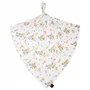 Scutec din bambus, Bocioland, Pears, Material certificat Oeko Tex Standard 100, Dimensiune mare, 75x75 cm, Multicolor - 4