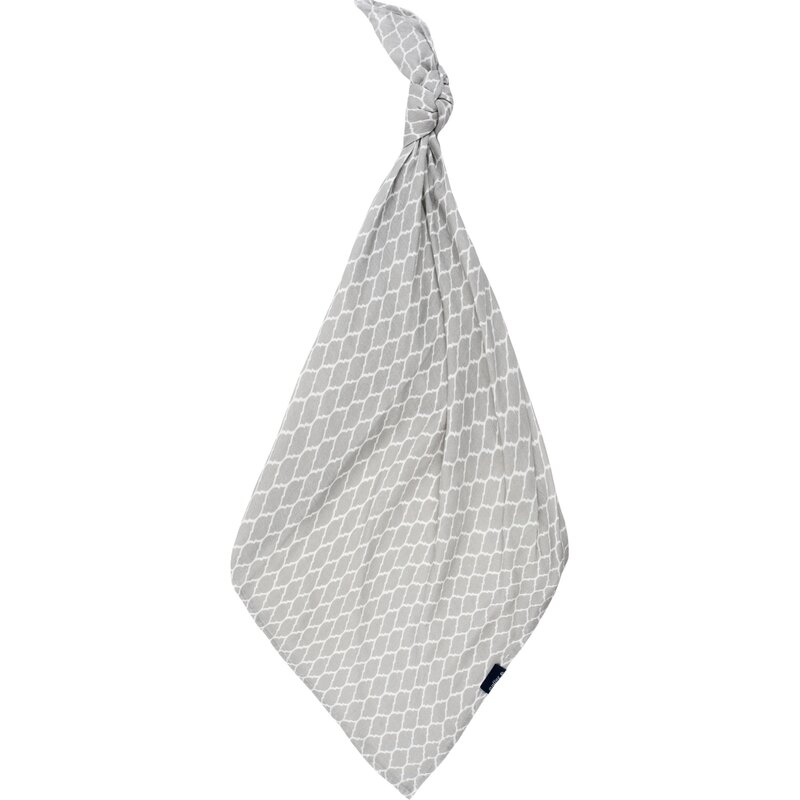 Womar zaffiro - scutec din muselina honeycomb , gri