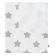 Scutec impermeabil, New Baby, Din flanel, Cu multiple intrebuintari, Dimensiune 57x47 cm, Stars