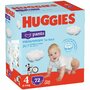 Huggies - Pants D Box (nr 4) Boy 72 buc, 9-14 kg - 1