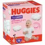 Huggies - Pants D Box (nr 4) Girl 72 buc, 9-14 kg - 1