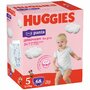 Huggies - Pants D Box (nr 5) Girl 68 buc, 12-17 kg - 1