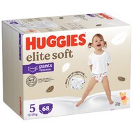 Scutece Chilotel Huggies Elite Soft Pants Box, marimea 5, 12-17 kg, 68 buc