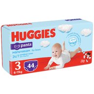 Huggies - Pants D Jumbo (nr 3) Boy 44 buc, 6-11 kg