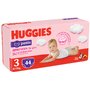 Huggies - Pants D Jumbo (nr 3) Girl 44 buc, 6-11 kg - 1