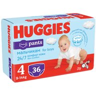 Huggies - Pants D Jumbo (nr 4) Boy 36 buc, 9-14 kg