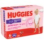 Huggies - Pants D Jumbo (nr 6) Girl 30 buc, 15-25 kg - 1