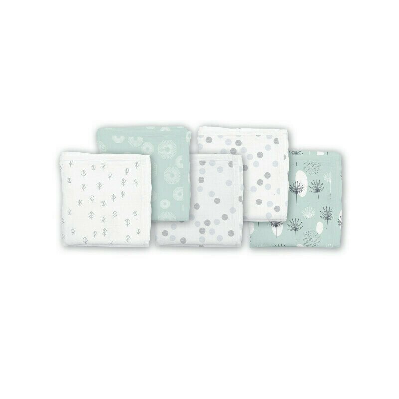 Fillikid - set 5 buc, cu design, 70x70 cm, scutec textil
