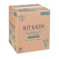 Scutece Hipoalergenice Eco Kit&Kin  Marimea 1  2-5 kg  152 buc