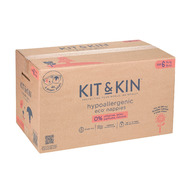 Scutece Hipoalergenice Eco Kit&Kin  Marimea 6  14 kg+  96 buc