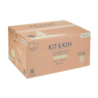 Scutece Hipoalergenice Eco Kit&Kin Chilotel Maxi  Marimea 4  9-15 kg  132 buc