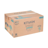 Scutece Hipoalergenice Eco Kit&Kin Chilotel XL6  Marimea 6  15 kg+  108 buc