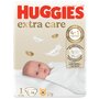 Scutece Huggies Extra Care Convi marimea 1, 2-5 kg, 26 buc - 1