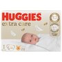 Scutece Huggies Extra Care Jumbo marimea 1, 2-5 kg, 50 buc - 1