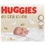 Scutece Huggies Extra Care Mega marimea 1, 2-5 kg, 84 buc - 1
