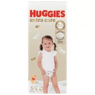Scutece Huggies Extra Care Mega marimea 5, 11-25 kg, 50 buc