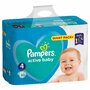 Pampers - Scutece  Active Baby 4 Giant Pack  90 buc - 1