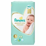 Pampers - Scutece  Premium Care 5 Jumbo Pack 58 buc