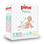 Scutece tip chilot pentru bebelusi Pine Pants - Pachet Advantage - Pine Maxi 9-15 kg x 48 buc - 1