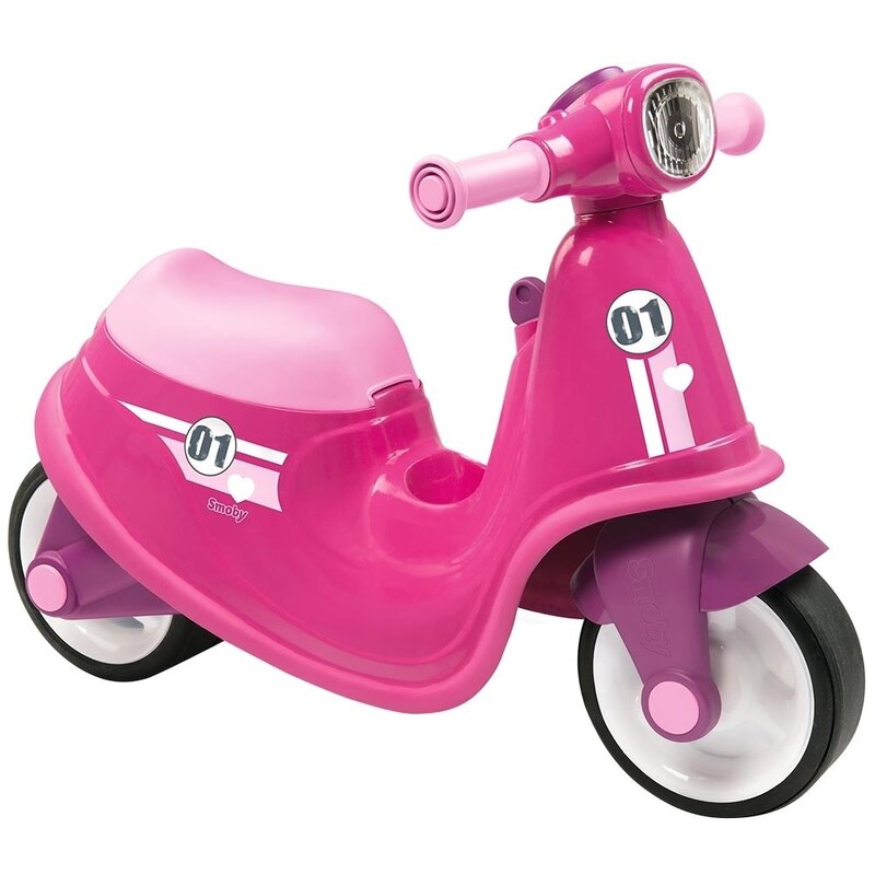 Smoby - scuter scooter ride-on pink
