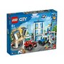 Set de constructie Sectie de politie LEGO® City, pcs  743 - 1