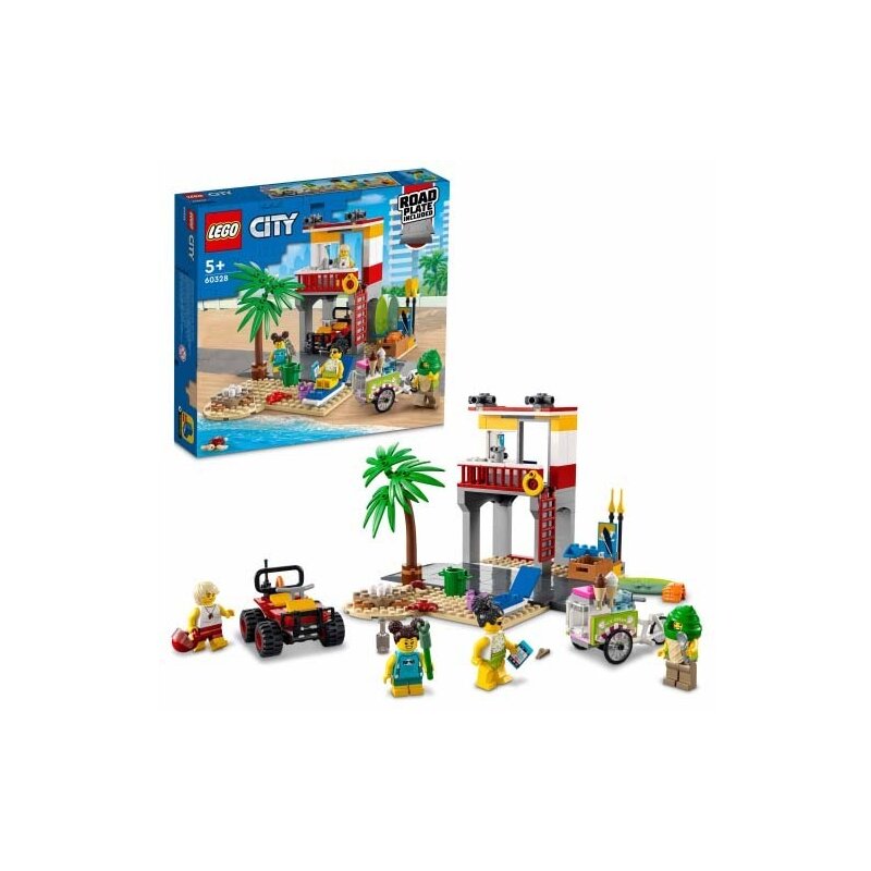 Lego - sediul salvamarilor