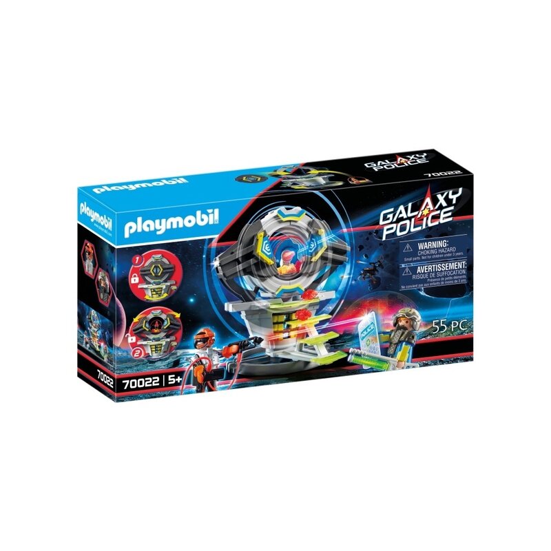 Playmobil - seif cu cod secret