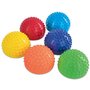 Semisfere de echilibru arici in culorile curcubeului, set de 6 - 2